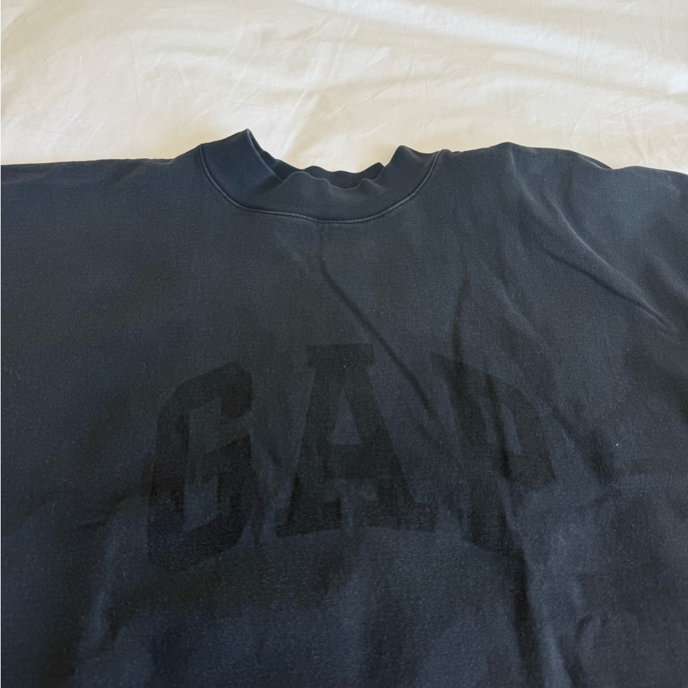 GAP x YZY Black T-Shirt